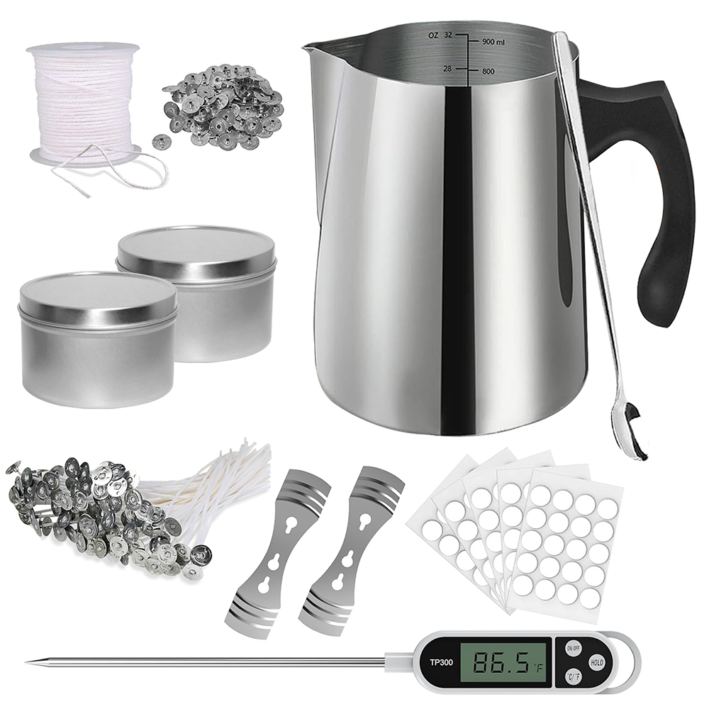 Candle Making Jug - Starter-Set für die Kerzenherstellung, inklusive Kerzenherstellung,