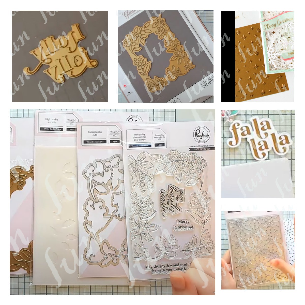 Candle Making Guide - Weihnachten Holly Jolly geschnitten sterben Urlaub