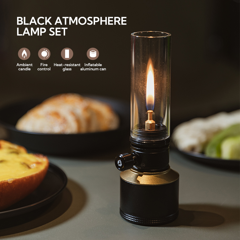 Candle Making Jug - CAMPINGMOON Atmosphären-Kerzenlicht-Set, ausgestattet mit aufblasbarem Aluminiumdose,