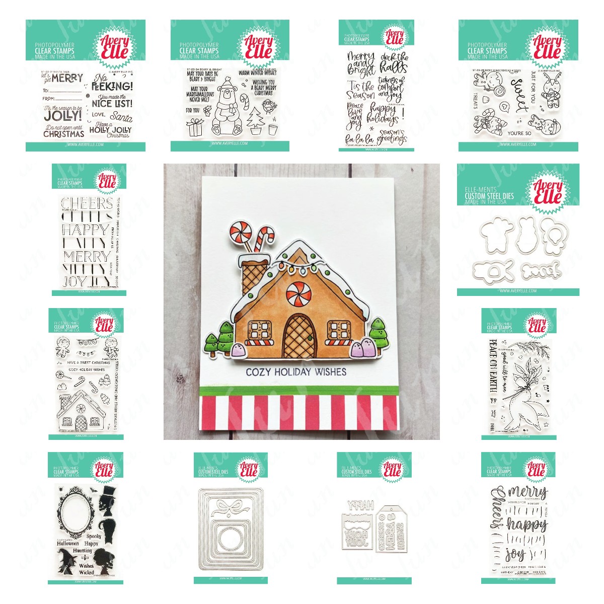 Candle Making Guide - Neuankömmling Briefmarken und stirbt 2023 Weihnachten
