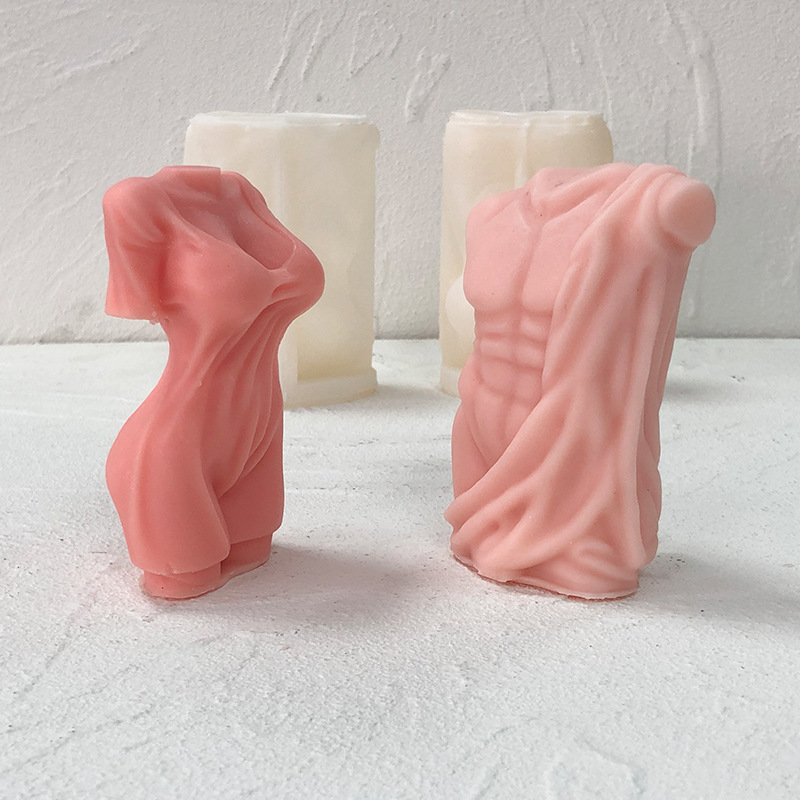 Candle Making Jug - Eine Silikonform für Duftkerzen in Form