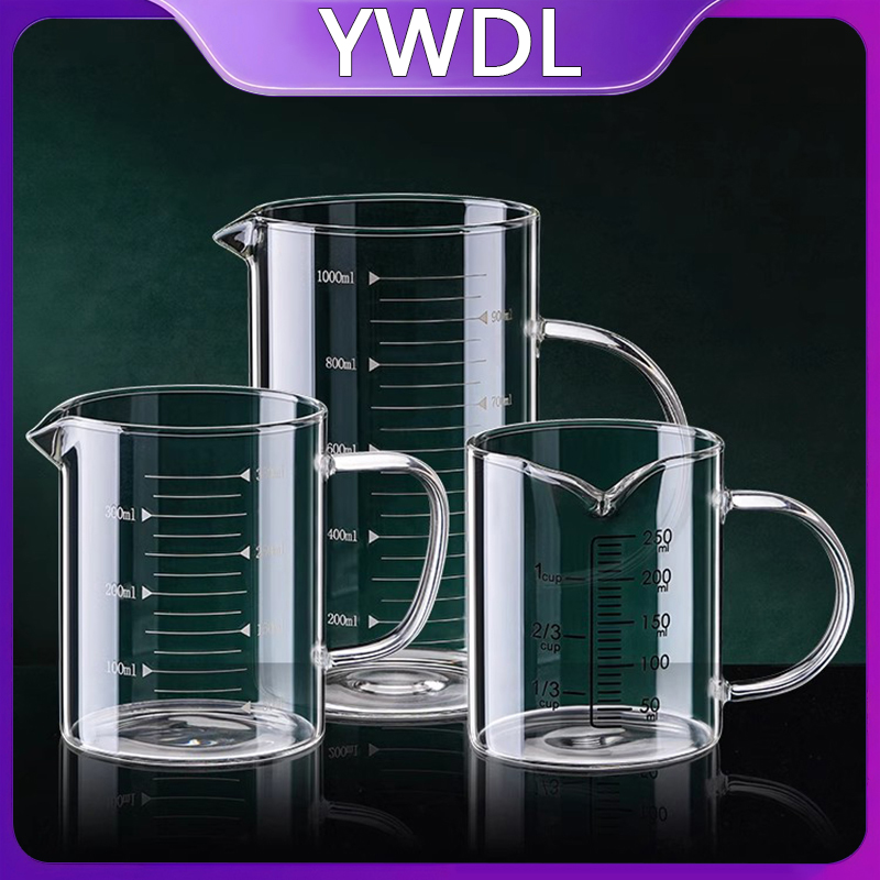 YWDL 1/2 Stück Glas-Messbecher – Candle Making Jug Bewertung und Preis