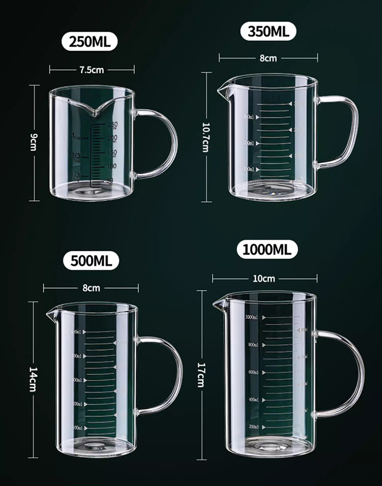 YWDL 1/2 Stück Glas-Messbecher – Candle Making Jug Bewertung und Preis