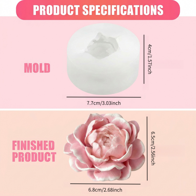 Silikonform für Jasminblütenke – Candle Making Jug Bewertung und Preis