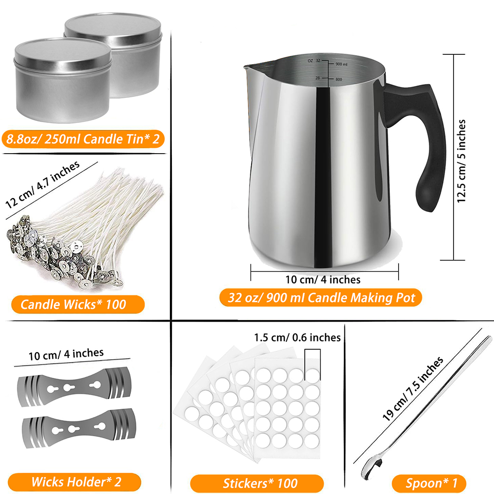Starter-Set für die Kerzenhers – Candle Making Jug Bewertung und Preis