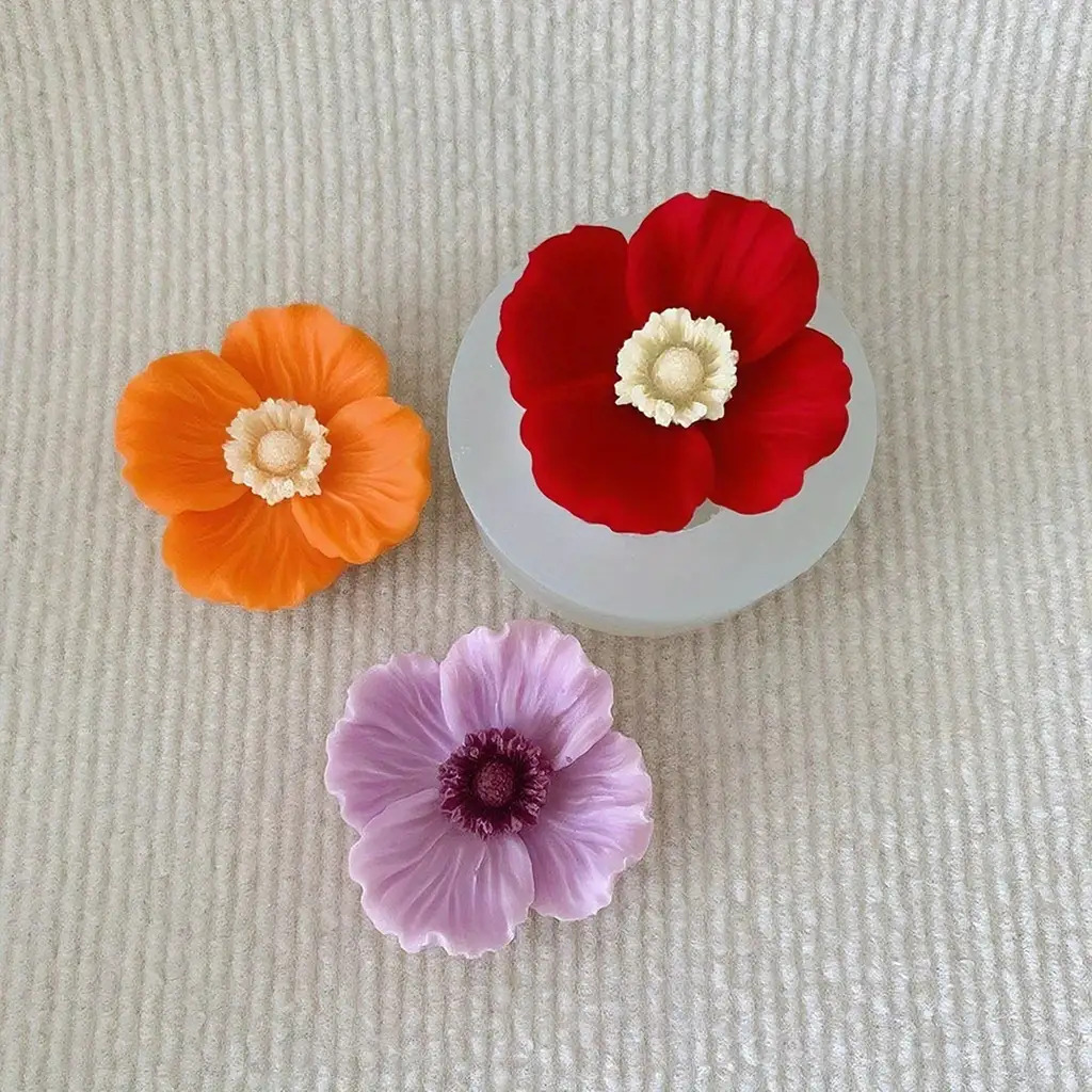 Blumen-Silikonform für Kerzen, – Candle Making Jug Bewertung und Preis