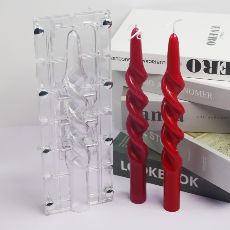 Twisted Stripe Column Acryl-Ke – Candle Making Course Bewertung und Preis