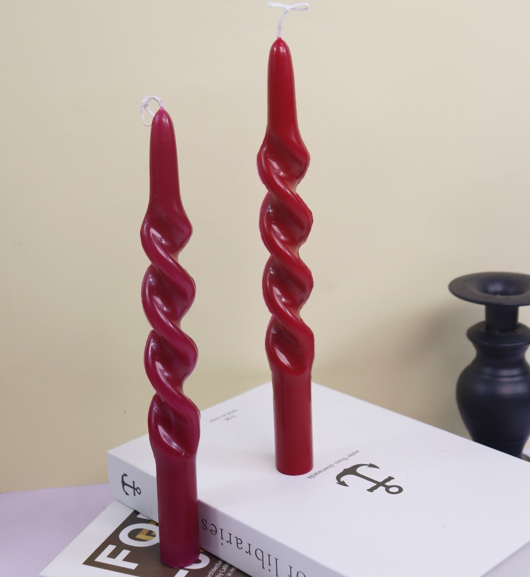 Twisted Stripe Column Acryl-Ke – Candle Making Course Bewertung und Preis