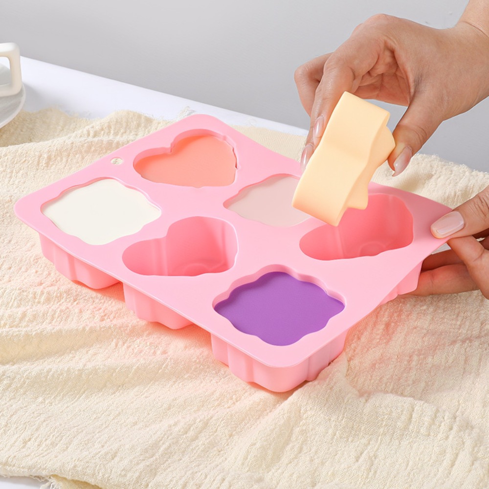 Quadratische herzförmige Silik – Candle Making Course Bewertung und Preis