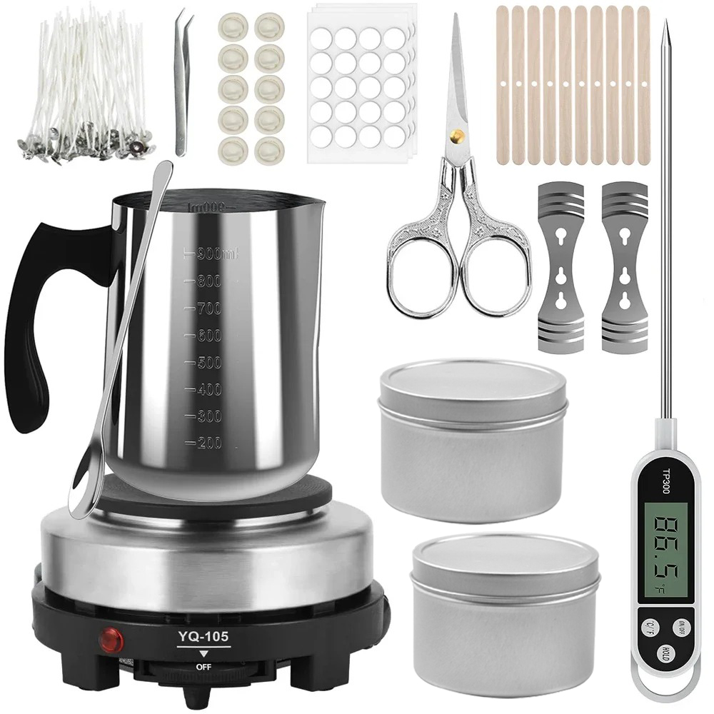 Kerzengießtopf mit elektrische – Candle Making Jug Bewertung und Preis