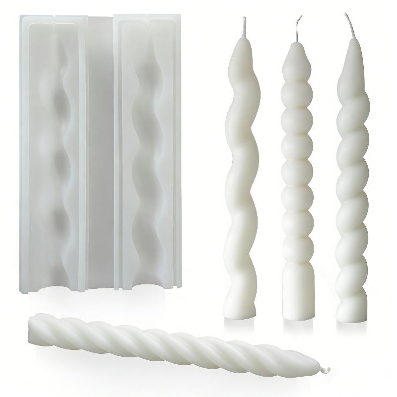 Lange Spiralförmige Silikon-Ke – Candle Making Course Bewertung und Preis