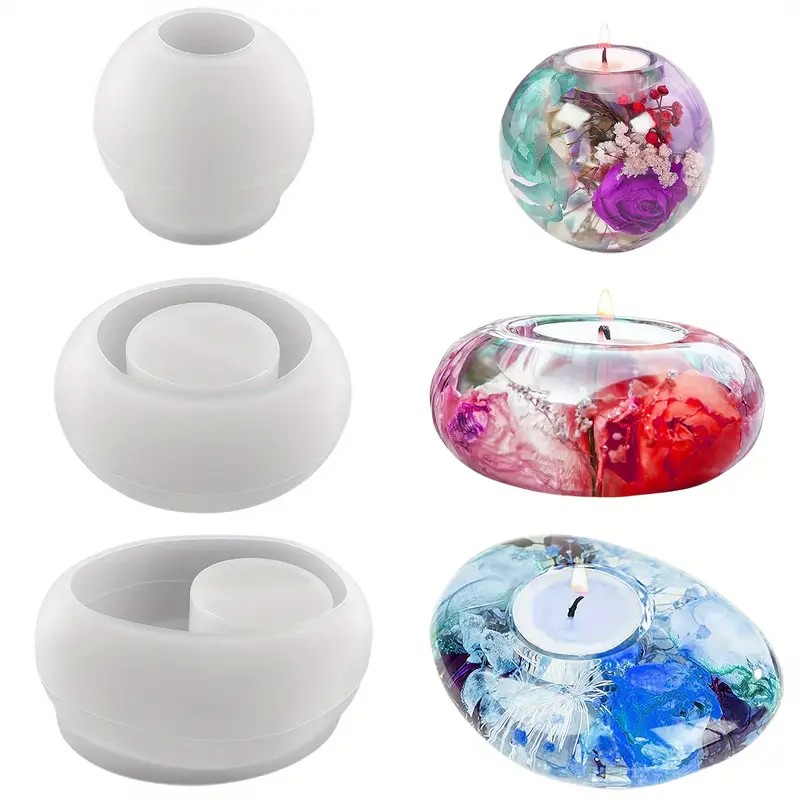 Teelichthalter aus Kunstharz,  – Candle Making Jug Bewertung und Preis