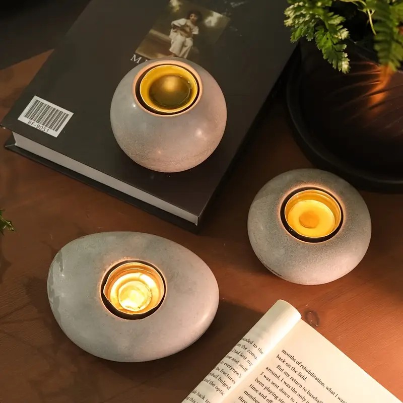 Teelichthalter aus Kunstharz,  – Candle Making Jug Bewertung und Preis