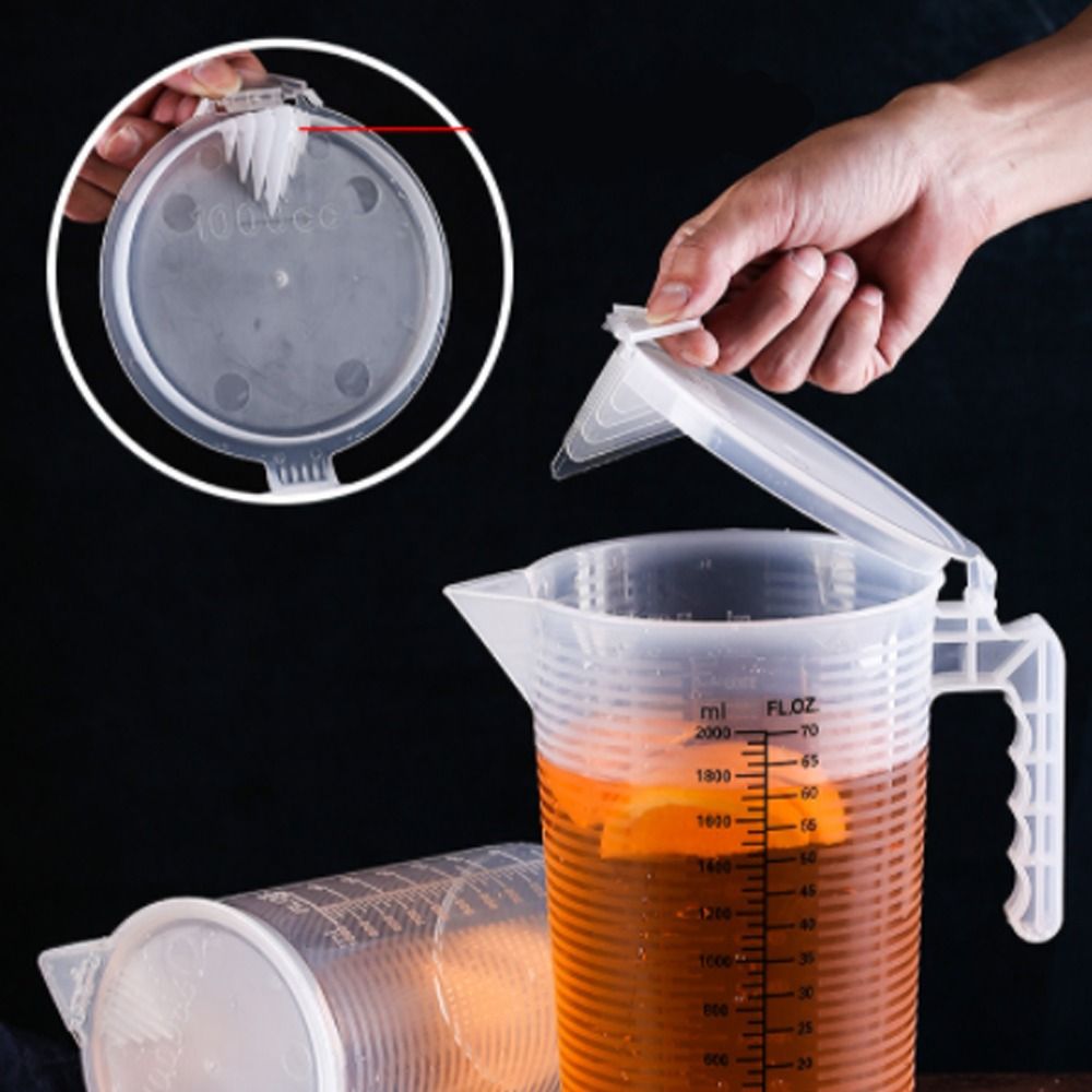 250/500/1000ml Kunststoff-Mess – Candle Making Jug Bewertung und Preis
