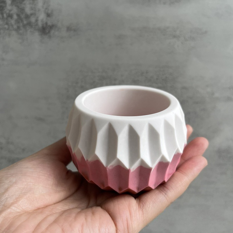 Kleine runde Fleisch Pflanzer  – Candle Making Jug Bewertung und Preis