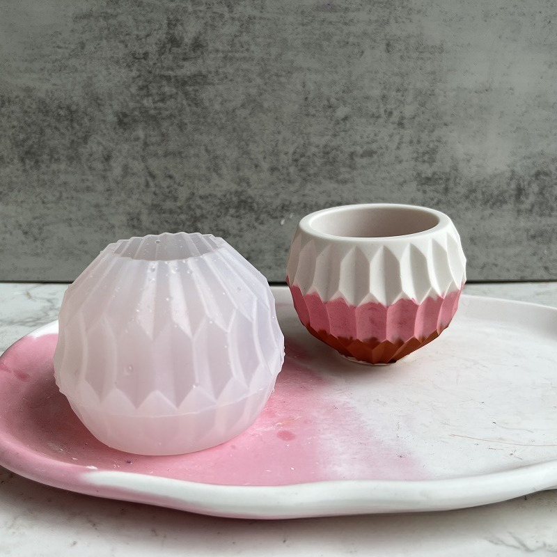 Kleine runde Fleisch Pflanzer  – Candle Making Jug Bewertung und Preis