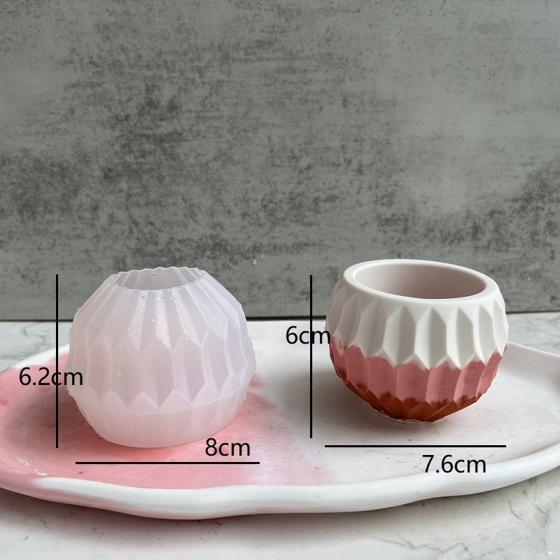 Kleine runde Fleisch Pflanzer  – Candle Making Jug Bewertung und Preis