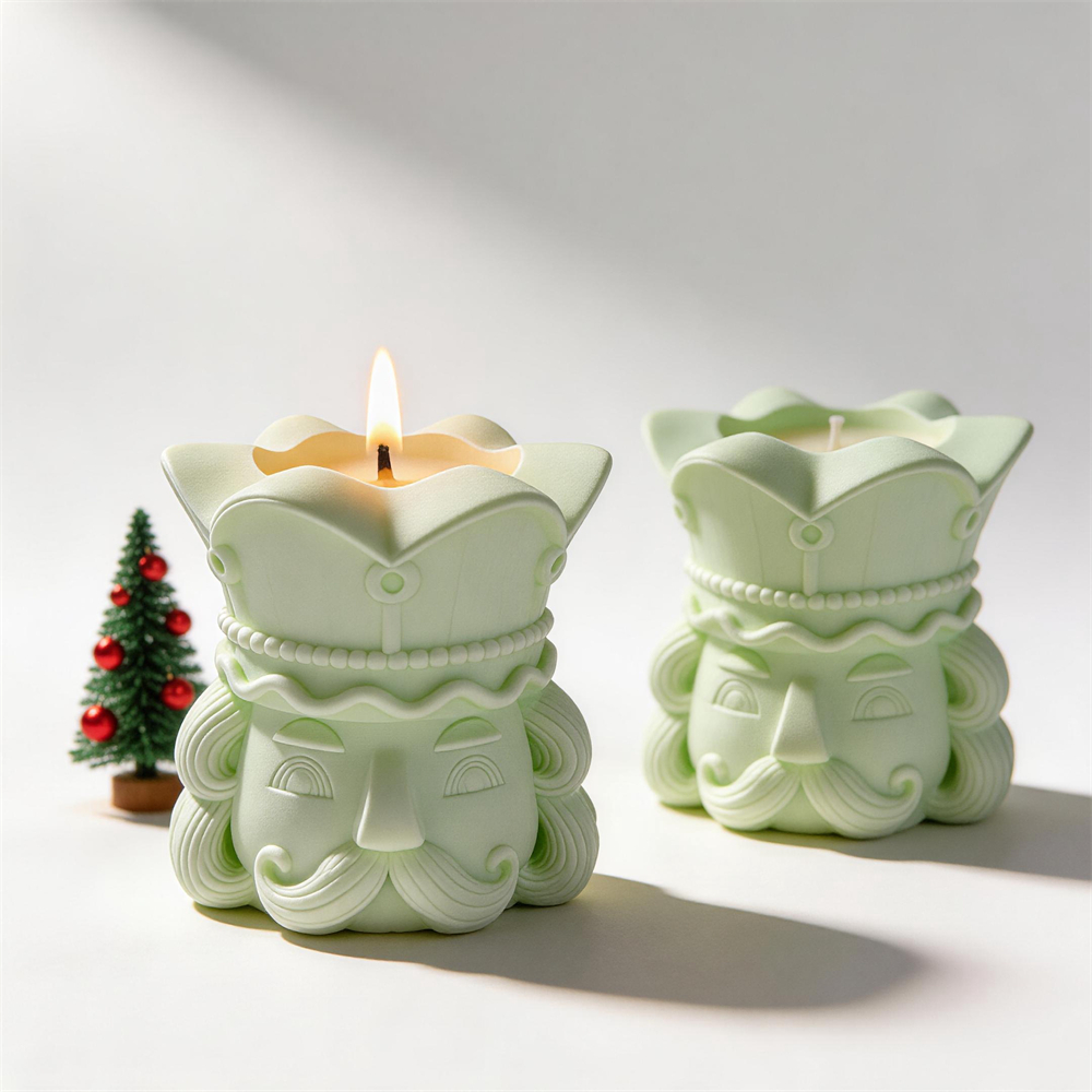 Weihnachts-Nussknacker-Statue  – Candle Making Jug Bewertung und Preis