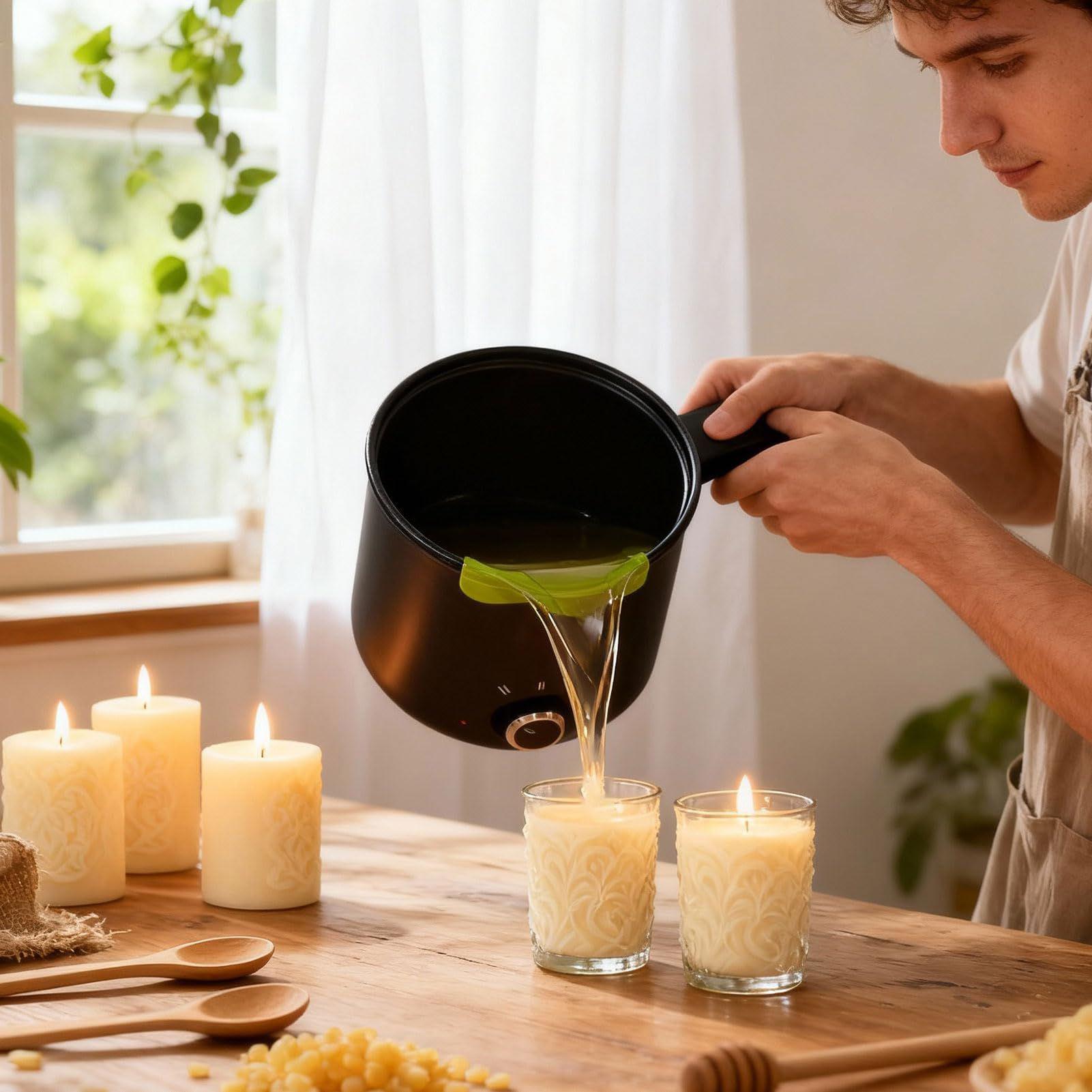 Kerzenwachs-Schmelztopf 1,5L G – Candle Making Course Bewertung und Preis