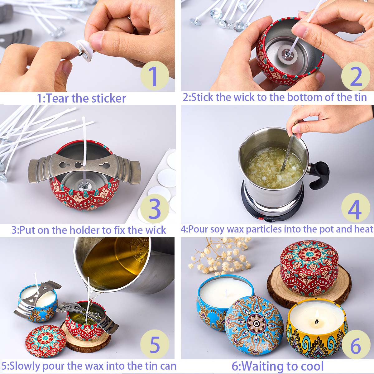 DIY Duftkerzen-Herstellungsset – Candle Making Jug Bewertung und Preis