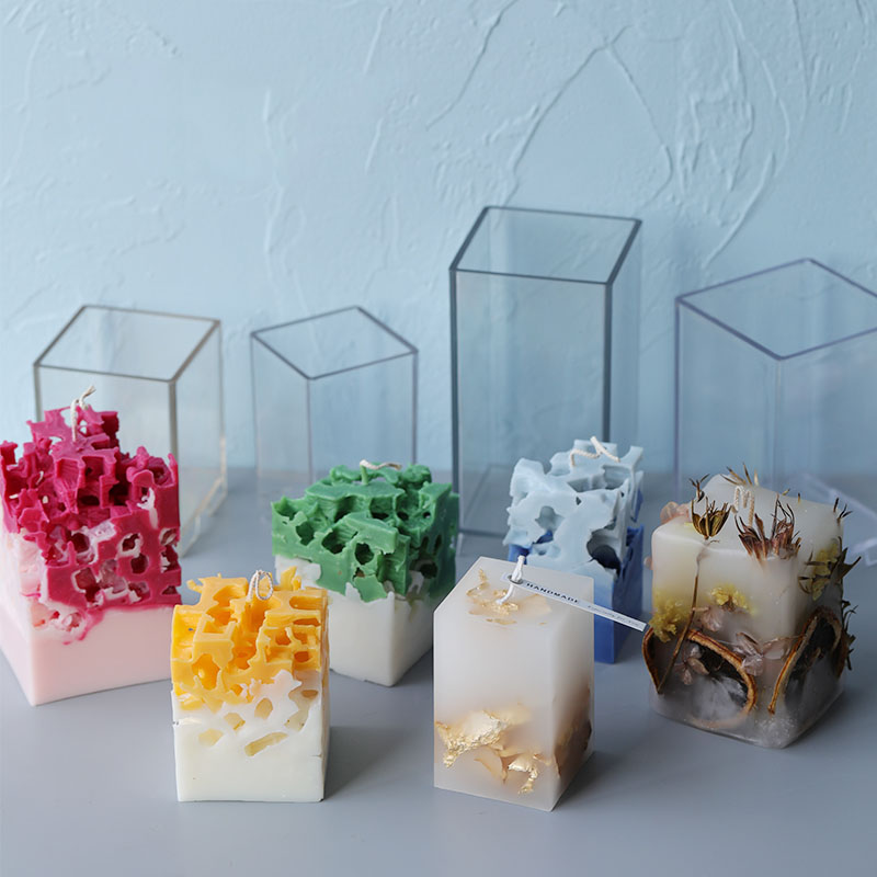 3D Quadrat Rechteck Spalte Ker – Candle Making Course Bewertung und Preis