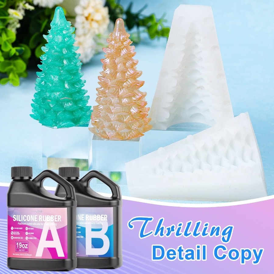 Silikonformen-Set, 38,8 oz 15A – Candle Making Course Bewertung und Preis