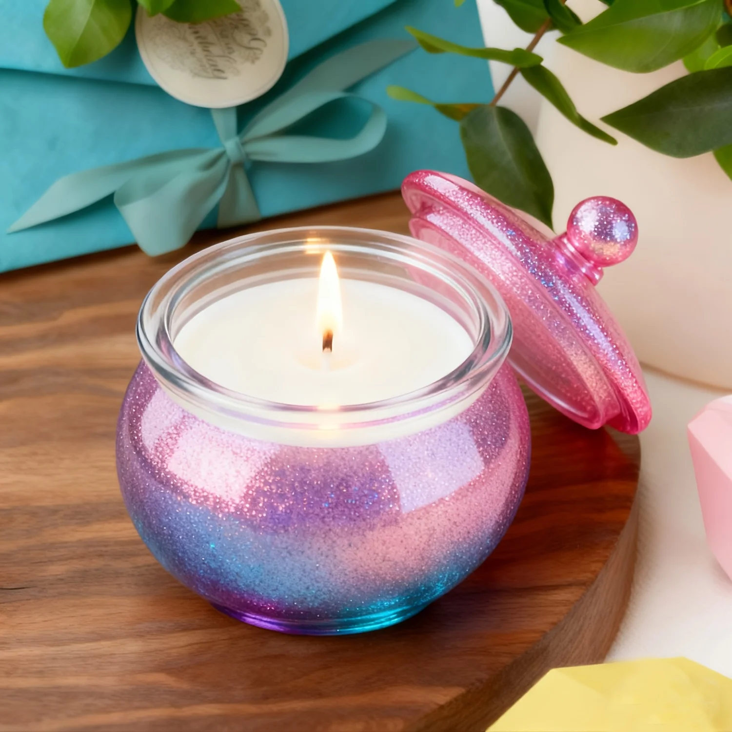 1 Satz runder Harzdosenformen  – Candle Making Jug Bewertung und Preis